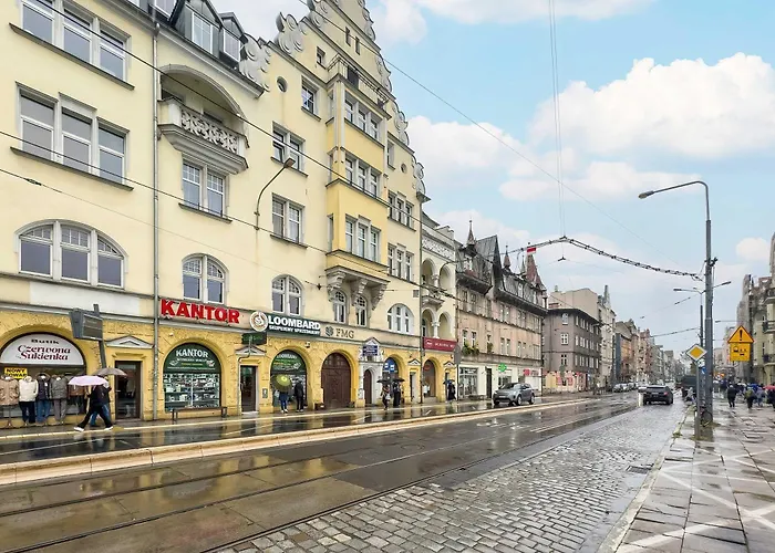 Charming In A Perfect Location Suitable For 4 People By Renters Poznań