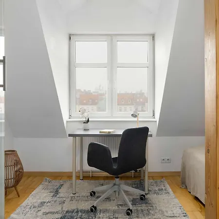 公寓 Charming In A Perfect Location Suitable For 4 People By Renters *