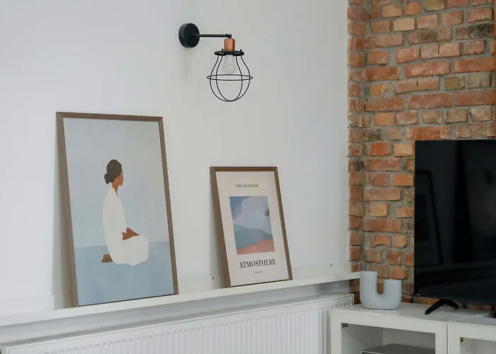 아파트 Charming In A Perfect Location Suitable For 4 People By Renters *