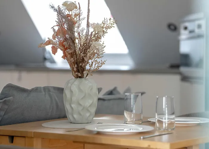 아파트 Charming In A Perfect Location Suitable For 4 People By Renters